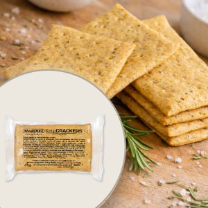 KetoCRACKERS Rosmarino