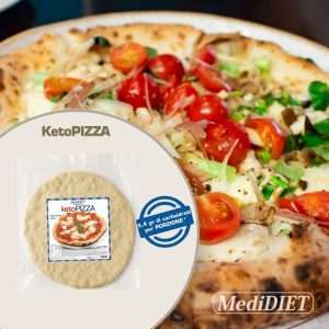 immagine che rappresenta una confezione di KetoPIZZA