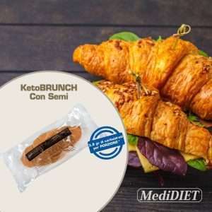 KetoBRUNCH SEMI  – il Croissant Salato