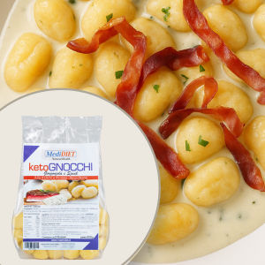 KetoGNOCCHI Gorgonzola e Speck
